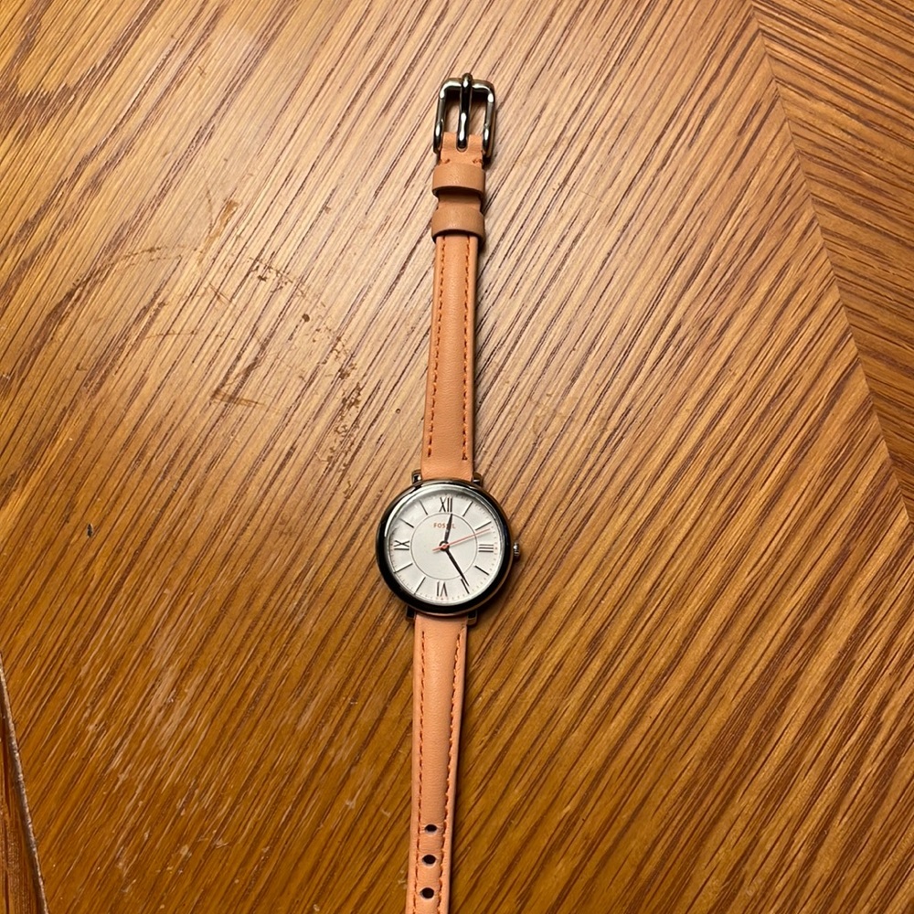 Woman’s Fossil Watch